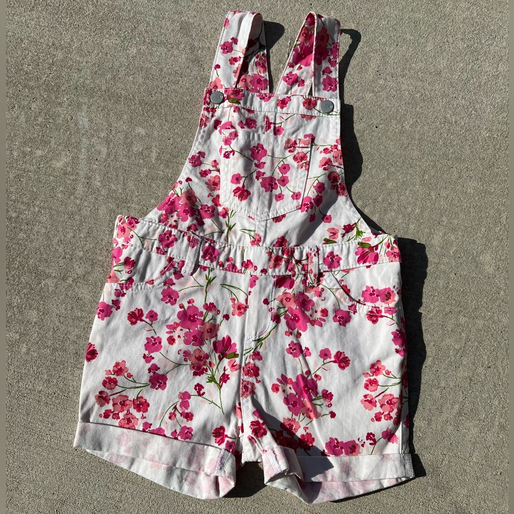 Girls 5T Overalls